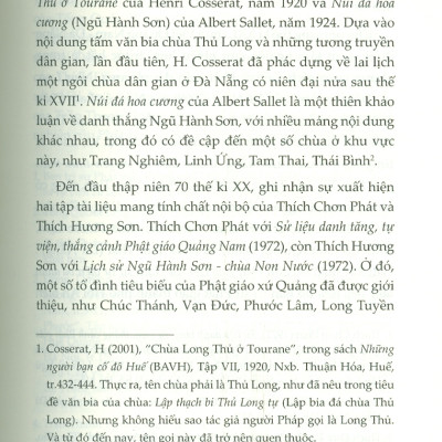 Chùa Việt Quảng Nam - Đà Nẵng Truyền Thống Và Hiện Đại (Từ Đầu Thế Kỉ XVII Đến Đầu Thế Kỉ XXI) (Sách chuyên khảo) -  Lê Xuân Thông, Đinh Thị Toan