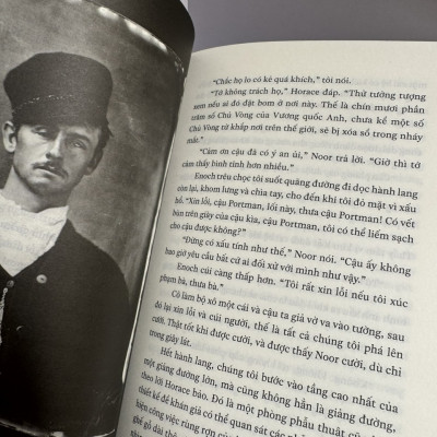 ĐỒNG MA TIÊU ĐIỀU– Ransom Riggs - Đoàn Thị Thanh Mai - NXB Văn học – Nhã Nam