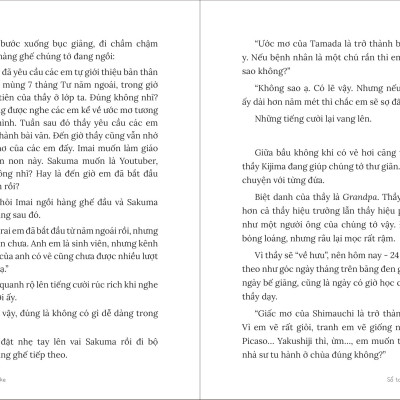 Những Dòng Chữ Màu Nhiệm - Sổ Tay Tương Lai