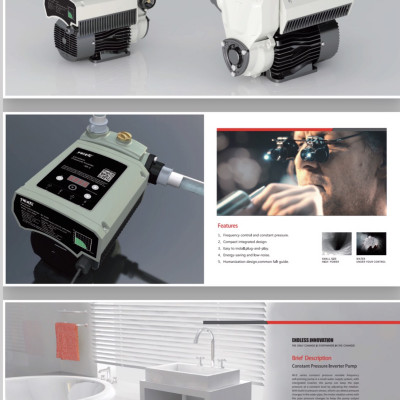 máy bơm tăng áp biến tần