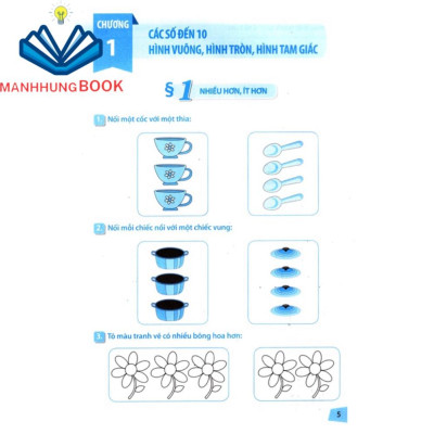 Sách: Bài Tập Trắc Nghiệm Và Kiểm Tra Toán Lớp 1 - Bổ Trợ Kiến Thức Sách Giáo Khoa
