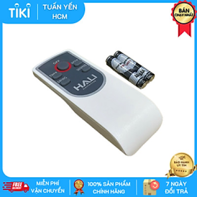 Remote quạt Hali, điều khiển quạt Hali, Remote Hali - dùng được cho tất cả dòng quạt điều khiển Hali - Hàng chính hãng