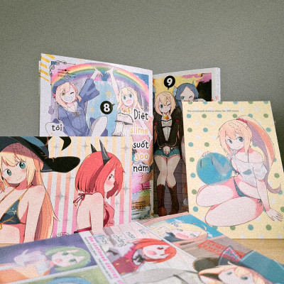 Diệt Slime Suốt 300 Năm, Tôi Levelmax Lúc Nào Chẳng Hay (Tập 8 + 9)