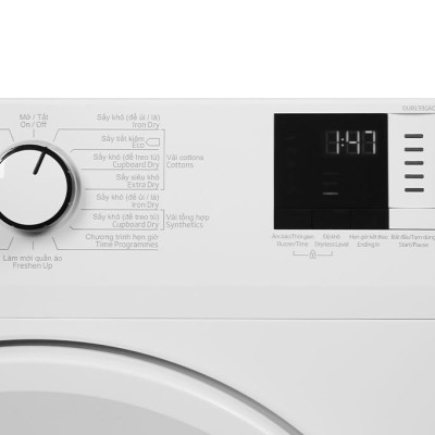 Máy sấy ngưng tụ Beko 8 Kg DU8133GA0W - Hàng chính hãng - Giao toàn quốc