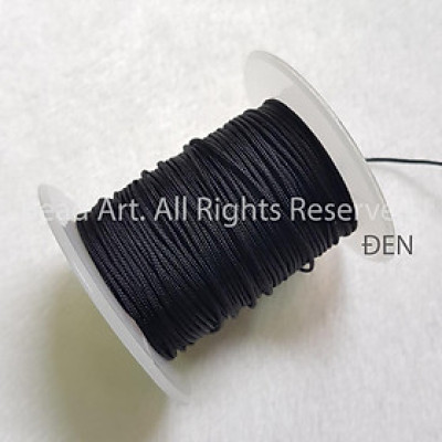 Vòng Tay Thắt Dây Mắt Hổ Màu Vàng 10MM, Thổ, Kim, Vòng Tay Phong Thuỷ, Chuỗi Hạt, Yoga S50 - Bead Art