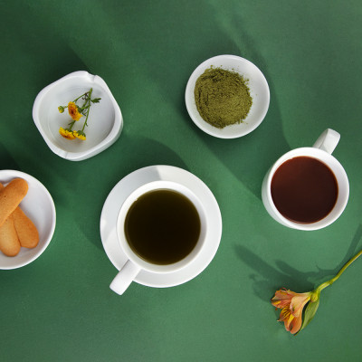 Ly Cốc Sứ Uống Nước Có Quai - Ca LPB 3 (220ML)