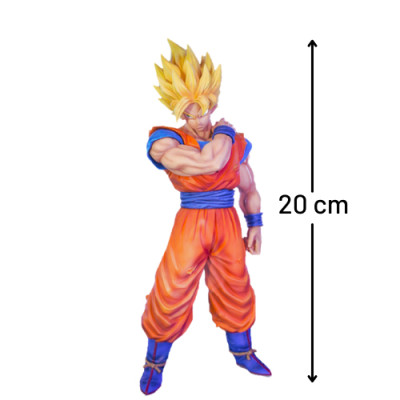 Mô hình DragonBall : Mô hình SonGoku super saiyan siêu đẹp