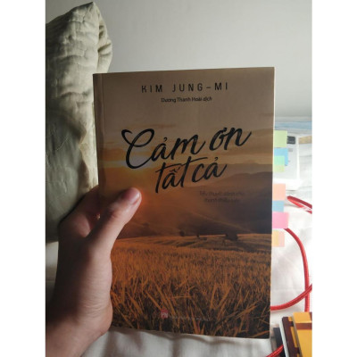 Sách - Cảm Ơn Tất Cả - NXB Phụ Nữ