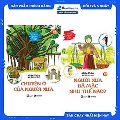 Combo Kể Chuyện Văn Hoá Việt (Bộ 2 Cuốn) 