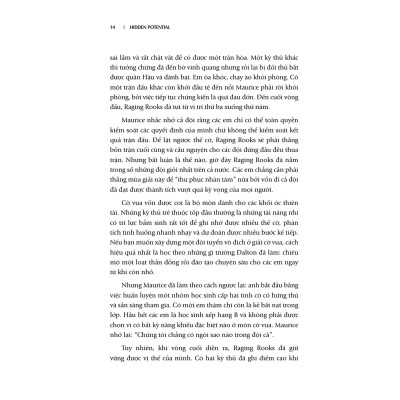 Biến Tiềm Năng Thành Tài Năng - Bản Quyền