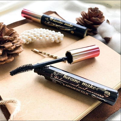 [Bản giới hạn] Set Mascara Chuốt Dài Mi Và Mascara Tẩy Trang Mi Kissme Heroine Make (2 cây)