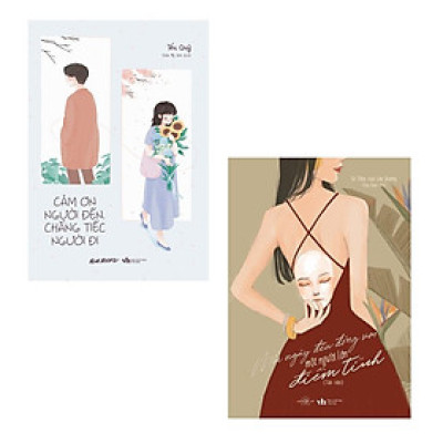 Sách - Combo 2 Cuốn: Cảm Ơn Người Đến, Chẳng Tiếc Người Đi + Mỗi Ngày Đều Đóng Vai Một Người Lớn Điềm Tĩnh - AZ Việt Nam