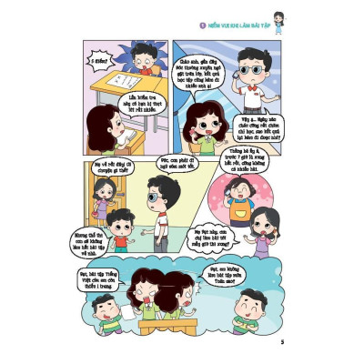 Sách - Truyện Tranh Tâm Lý Học Đường - Bí Quyết Học Tập Bứt Phá - Minh Thắng