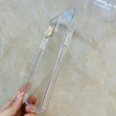 Ốp lưng Rock trong suốt dành cho iPhone 14 Pro Max - hàng chính hãng