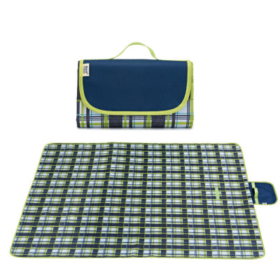 Thảm trải dã ngoại đi picnic 200x200 cm trải sàn CLEACCO   , đi pinic thiết kế gấp gọn tiện lợi mang đi BORO SPORT - Hàng chính hãng