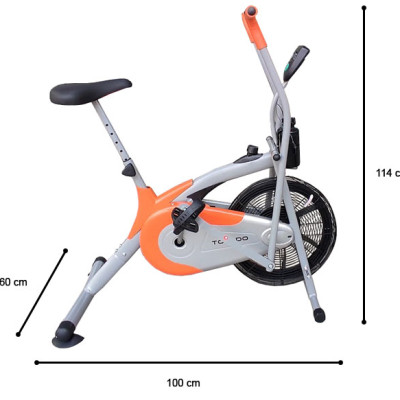 Xe đạp tập thể dục tại nhà Tokado TK800