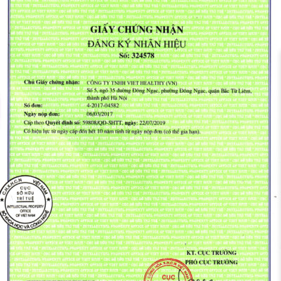 Dầu Dừa Lên Men Tách Lạnh Tinh Khiết VietHealthy 300ml