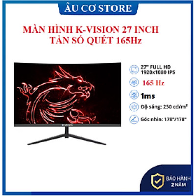 [TẦN SỐ 165 Hz ]MÀN HÌNH CHUYÊN GAME K-VISION 27 INCH FULL HD 1920X1080 - HÀNG CHÍNH HÃNG