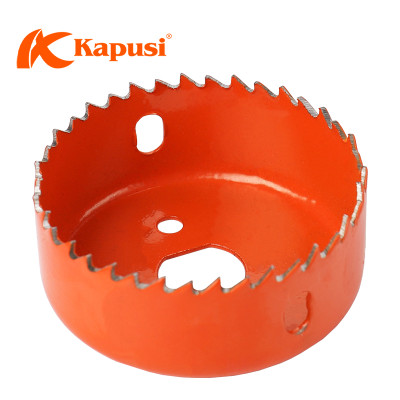 Bộ mũi khoan khoét lỗ thạch cao, gỗ 8 và 16 chi tiết, Kapusi Japan