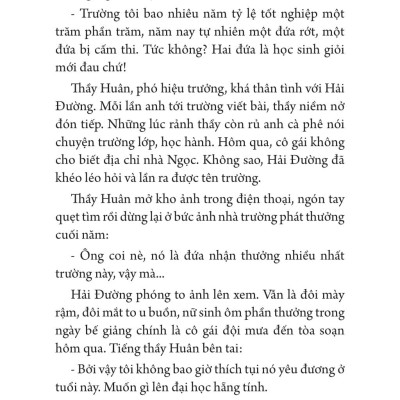 Sách - Nụ Hôn Dưới Vòm Cây