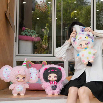 Gấu Bông Baby Three LIILA Size 600%