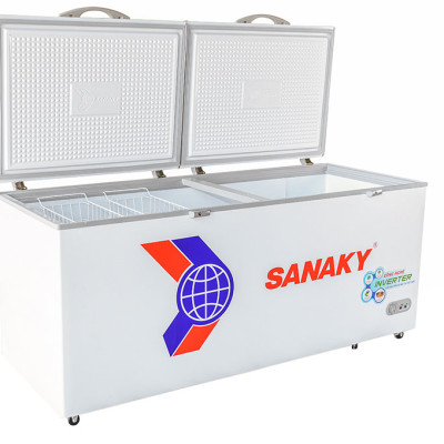 Tủ đông Sanaky VH-8699HY4K Inverter 761 lít 1 ngăn đông - Hàng chính hãng( Chỉ giao HCM)