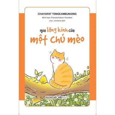 Sách Tranh + Tô Màu - Qua Lăng Kính Của Một Chú Mèo - Combo 2 Cuốn - AZ Việt Nam