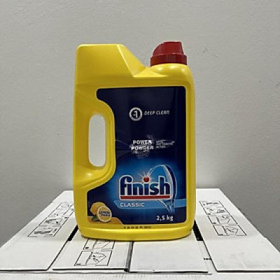 Combo Finish Bột 2,5kg + muối 4kg + bóng 750ml