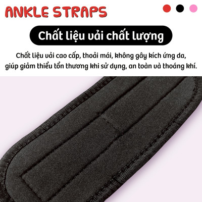 Dây đai đeo cổ chân tập gym Strength training ankle sleeve