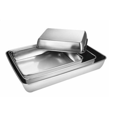  KHAY INOX 304 SÂU CAO CẤP – THIẾT KẾ HIỆN ĐẠI, BỀN BỈ & TIỆN DỤNG - KHAY INOX 304 CHỮ NHẬT NHIỀU SIZE, ĐA DỤNG, AN TOÀN & BỀN BỈ 