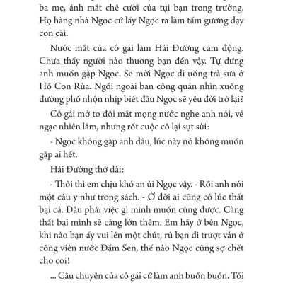 Sách - Nụ Hôn Dưới Vòm Cây