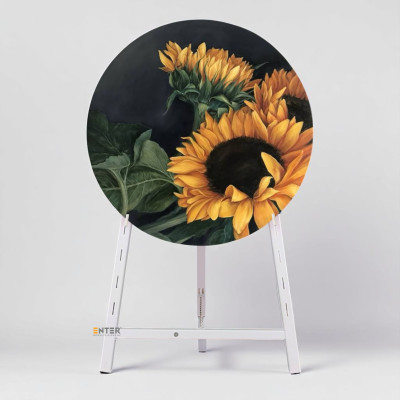 Khung vẽ - giá đỡ tranh Enter GV040 40cm đen / trắng / vàng