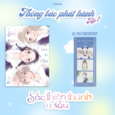 [Manga] [GL] Sắc Thiên Thanh U Sầu (Combo 2 Tập) - Amakbooks