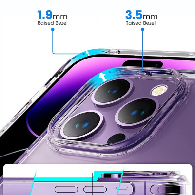 Ốp lưng chống sốc cho iPhone 14 Pro (6.1 inch) Likgus Crashproof giúp chống chịu mọi va đập - hàng nhập khẩu