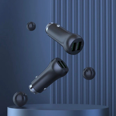 Củ sạc Ôtô MicroPack POWER MOTOR LITE 2 MCC-236QC Hai Cổng USB-A Công Suất 18W Tổng Công Suất 36W Hàng Chính Hãng