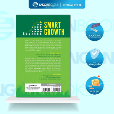 Sách - Smart Growth – 7 Bước Chuyển Mình Cho Cá Nhân Và Tổ Chức - Saigon Books
