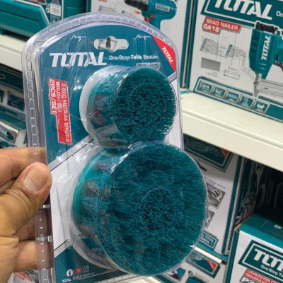 BỘ 2 BÀN CHẢI SỢI CỨNG 2INCH & 3.5 INCH TACH1235, TACM2235, TACS3235, TACM2335 - HÀNG CHÍNH HÃNG