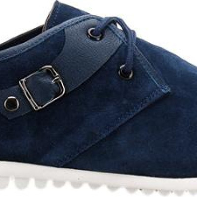 Giày Nam Thể Thao Cột Dây Huy Hoàng HT7746 - Xanh Dương