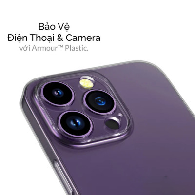 Ốp lưng chống sốc cho iPhone 14 Pro (6.1 inch) Likgus Crashproof giúp chống chịu mọi va đập - hàng nhập khẩu