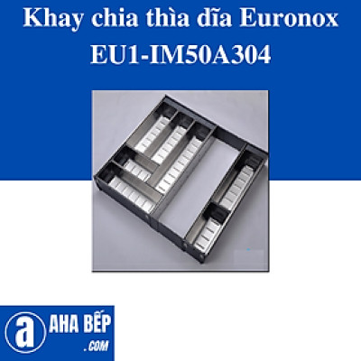 Khay chia thìa dĩa Euronox EU1-IM50A304. Hàng Chính Hãng