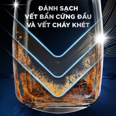 Combo Finish tiện lợi 3: Túi 100 Viên Rửa Bát All In 1+ Nước Làm Bóng Finish 500ml +Dung Dịch Vệ Sinh Máy Finish 250ml