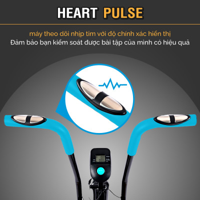 BG-Xe đạp tập thể dục kết hợp tay chân 8701 / 8703 tập luyện trong nhà