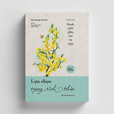 Sách - Lựa Chọn Trong Tỉnh Thức - Tập 6 - Tuyển Tập Ranh Giới Giữa Mê Và Ngộ - Vĩnh Nghiêm Books