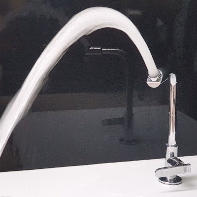 Vòi rửa chén lạnh Eurolife EL-T015 (Trắng bạc)