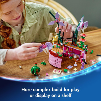 LEGO DISNEY PRINCESS 43237 Đồ chơi lắp ráp Chậu hoa lan của Isabela (Encanto) (641 Chi Tiết)