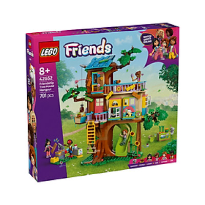 Đồ Chơi Lắp Ráp Ngôi Nhà Trên Cây Diệu Kỳ LEGO FRIENDS 42652 (701 chi tiết)