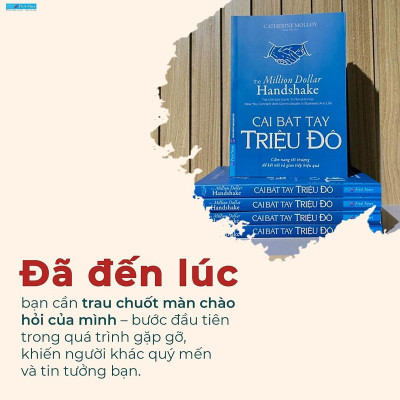 Sách - Cái Bắt Tay Triệu Đô