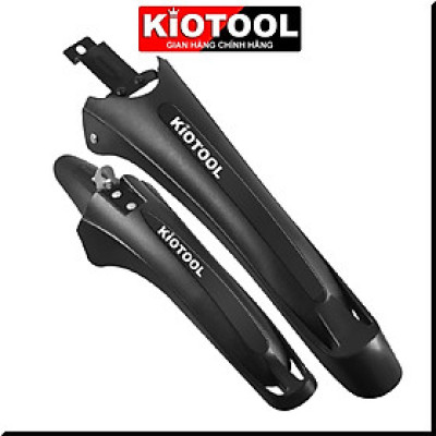 Chắn bùn xe đạp thể thao Kiotool trước sau đầy đủ phụ kiện chắc chắn