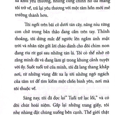 Sách - Tuổi Trẻ Lạc Lối