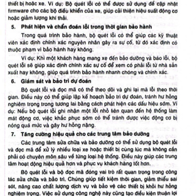 Sách Điều khiển bằng máy tính trên ô tô châu âu và châu á ( chẩn đoán, sữa chữa)